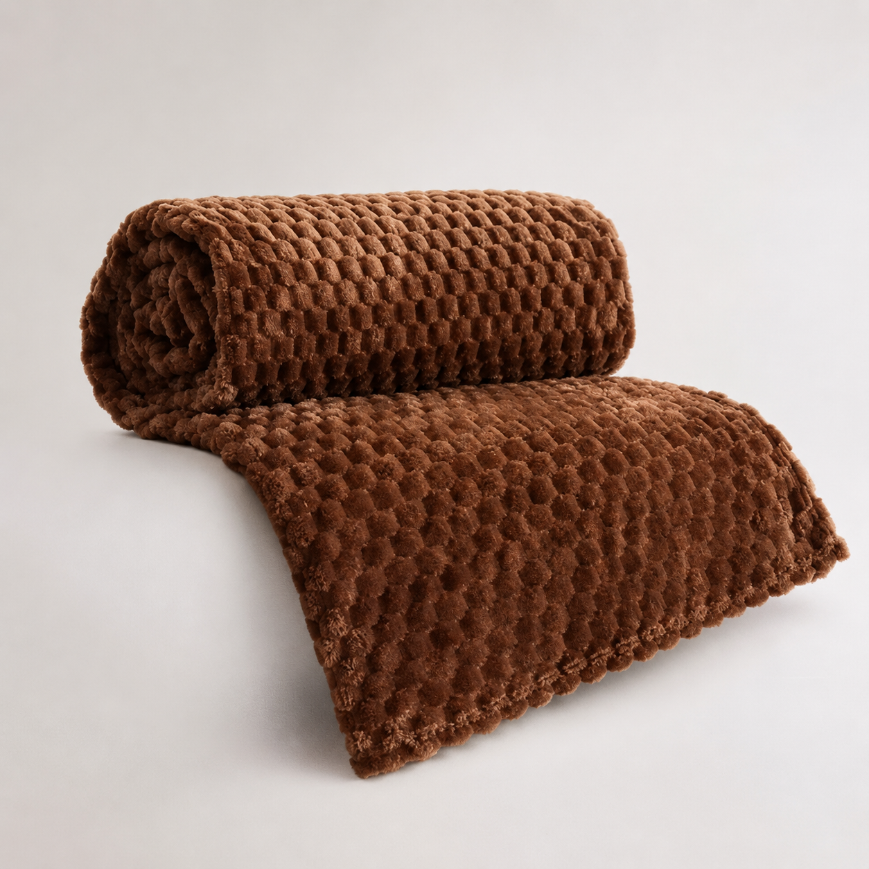 Reversible Fleece Sofa Blanket