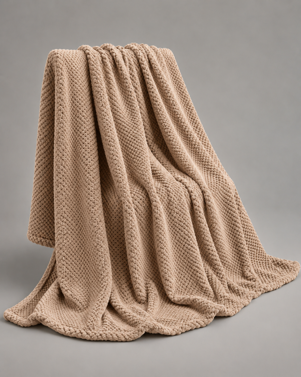 Ultra-Plush Flannel Sofa Blanket