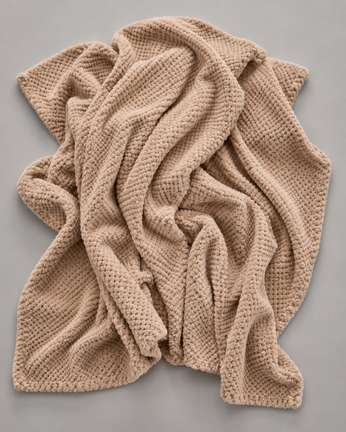 Ultra-Plush Flannel Sofa Blanket