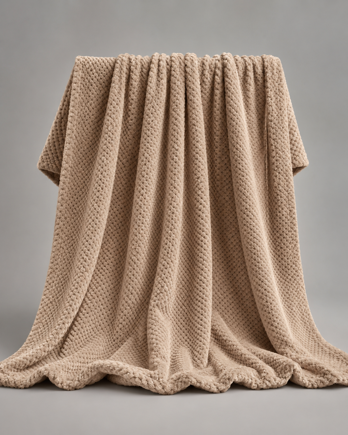 Ultra-Plush Flannel Sofa Blanket