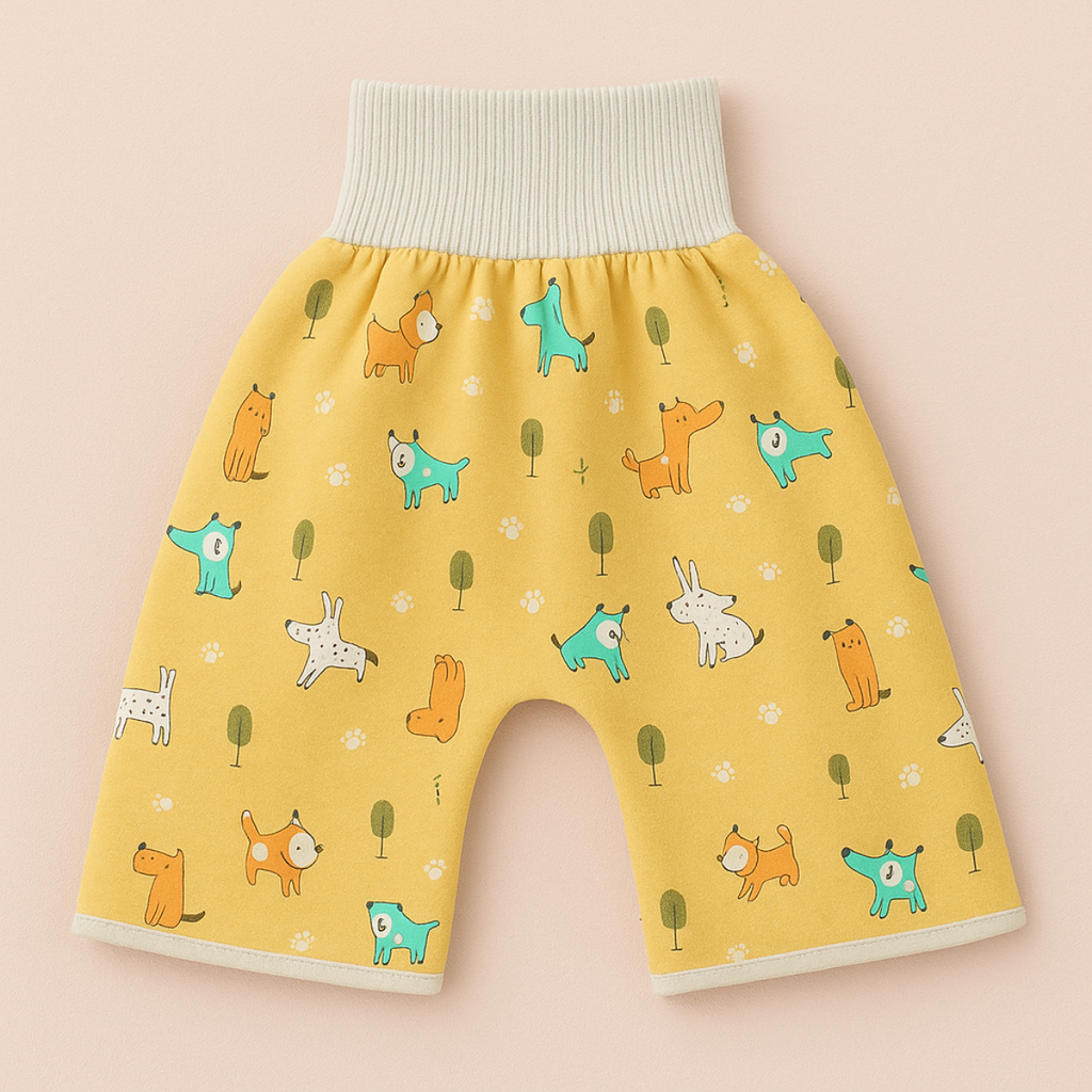 Baby Training Pants Reusable Waterproof Cotton Underwear