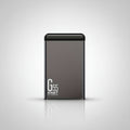 External Hard Drive Portable SSD USB Slim Storage Backup Drive
