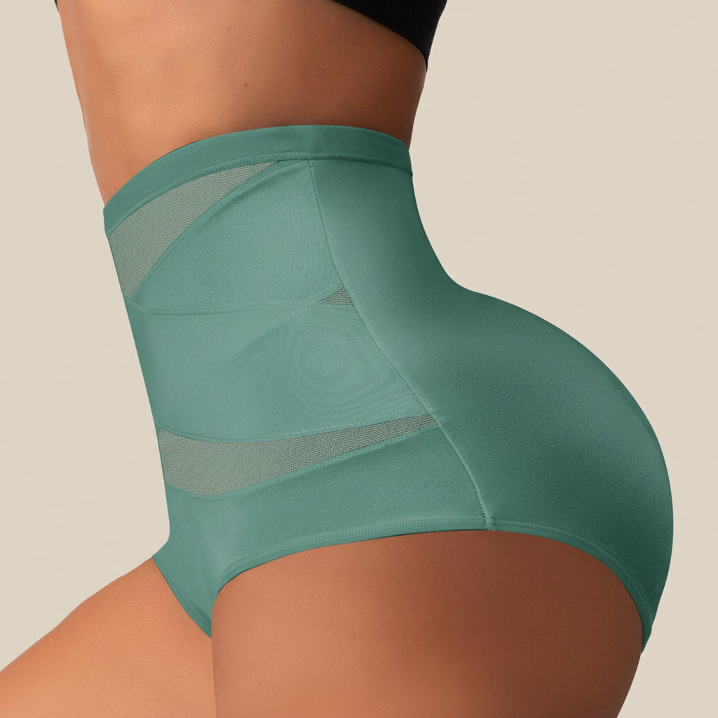 Shapewear High Waisted Tummy Control Briefs Seamless Body Shaper