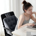 Chair Cushion Tufted Seat Pad Home Seating Support