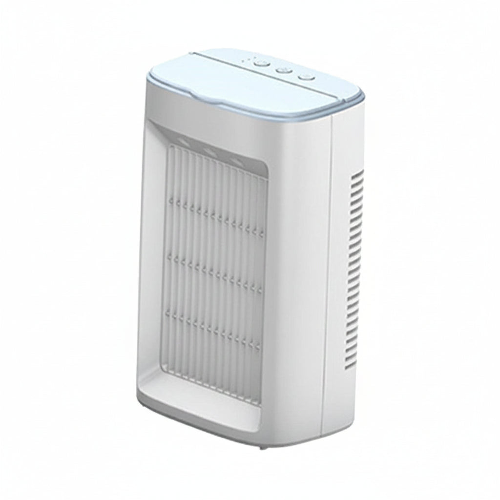 Portable Air Conditioner USB Humidifier Cooling Fan