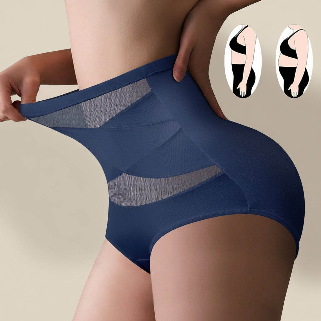 Shapewear High Waisted Tummy Control Briefs Seamless Body Shaper