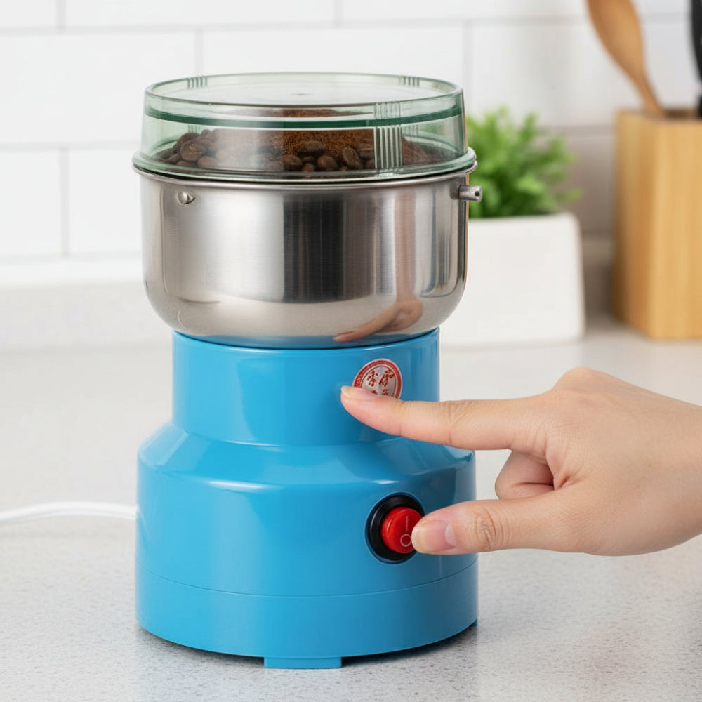 Spice Grinder Electric Coffee Grinder Stainless Steel Kitchen Mill