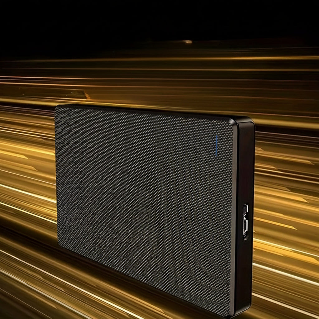 External Hard Drive Portable SSD USB 4TB Storage PC