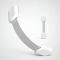 Cabinet Locks Child Safety Adhesive Strap Lock Drawer Door