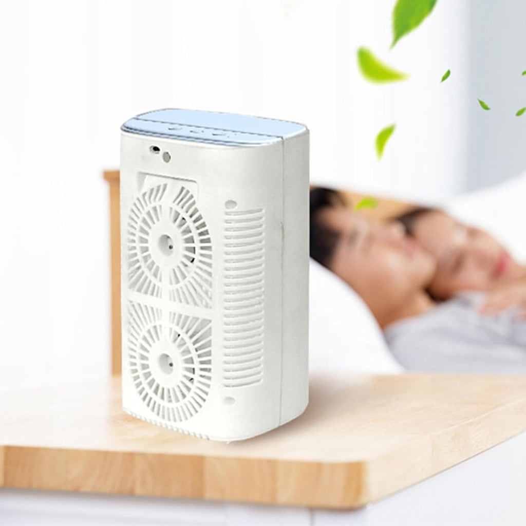 Portable Air Conditioner USB Humidifier Cooling Fan