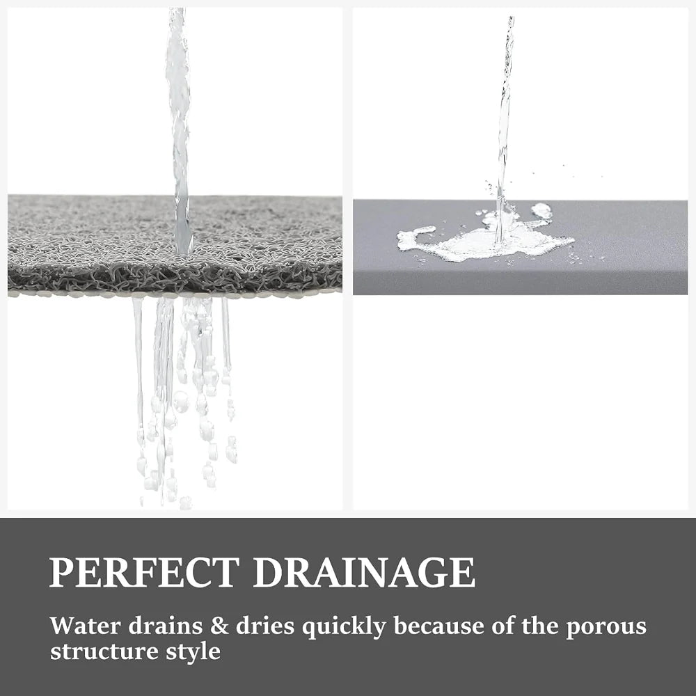 Bath Mat Shower Non Slip Quick Dry Floor Rug