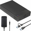 External Hard Drive Portable SSD USB 3.0 SATA Enclosure