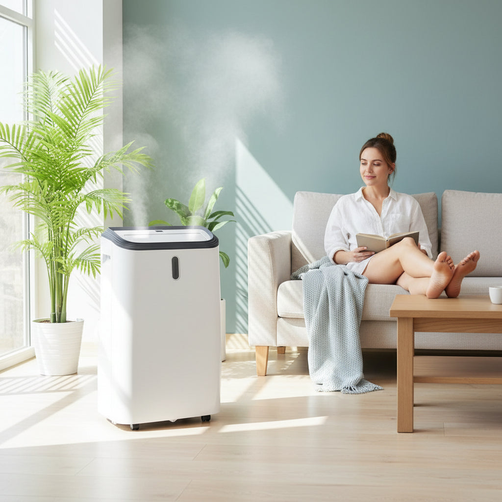 Portable Air Conditioner 12000 BTU Cooling Dehumidifier