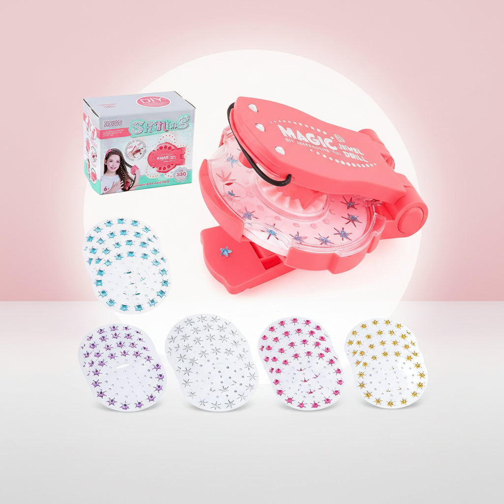 Hair Braider Tool Set Automatic Hair Styling Magic Jewel Drill Set