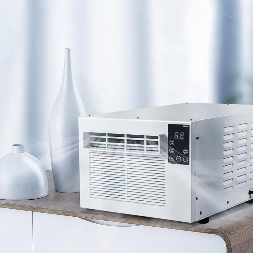 Portable Air Conditioner Compact Quiet Dehumidifier Cooler