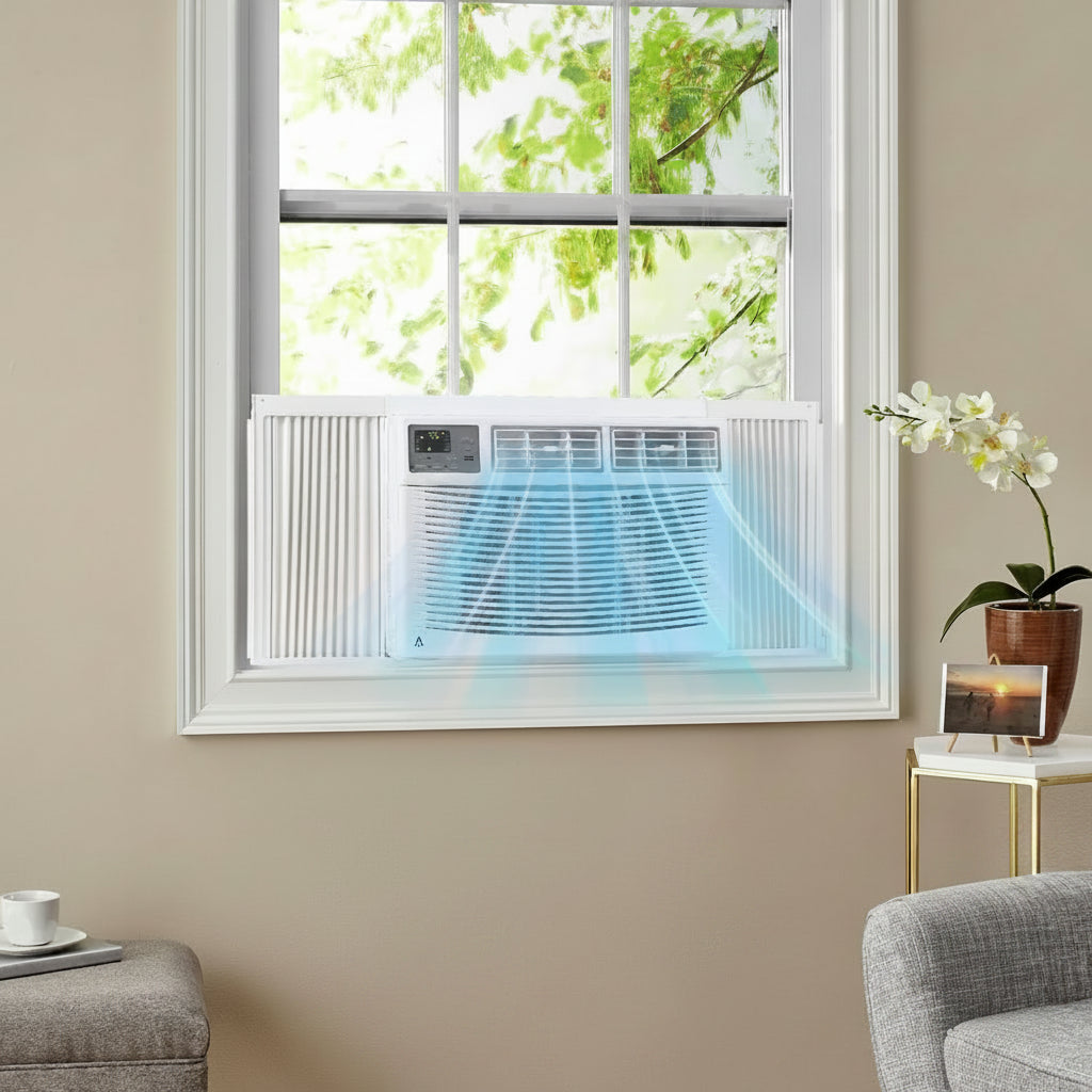 Window Air Conditioner Smart WiFi Remote Control AC Unit