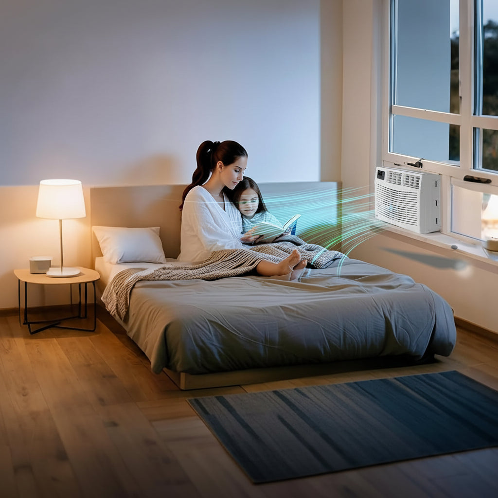 Window Air Conditioner Smart WiFi Remote Control AC Unit
