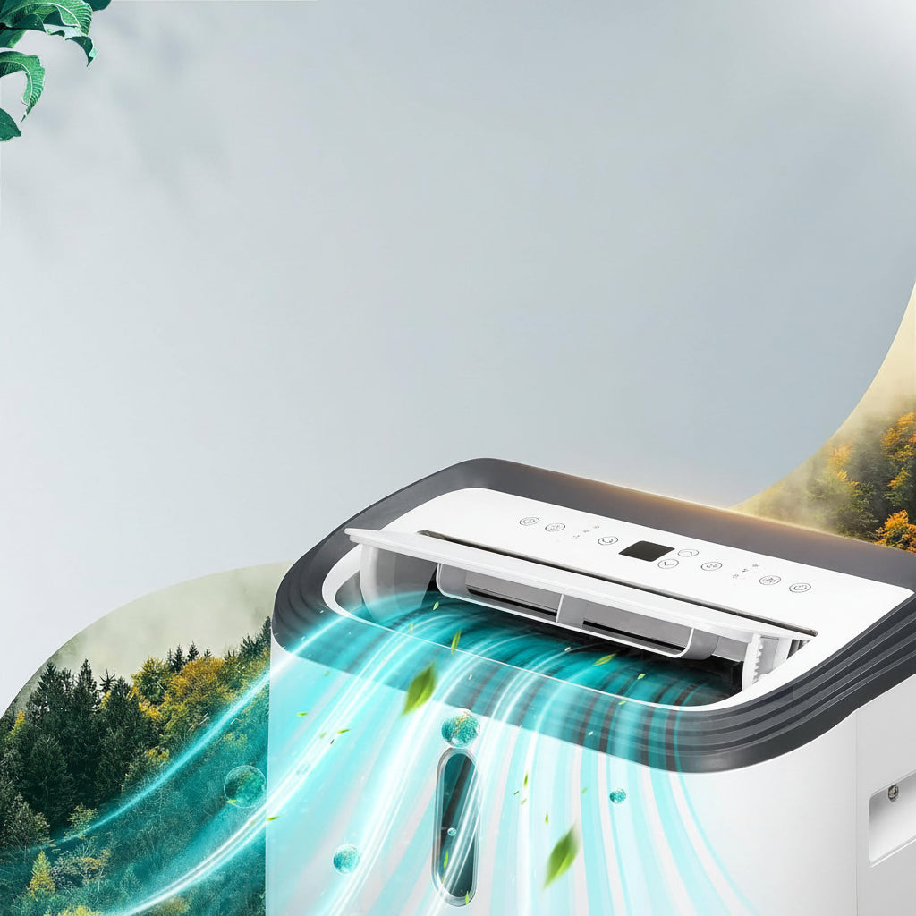 Portable Air Conditioner 12000 BTU Cooling Dehumidifier
