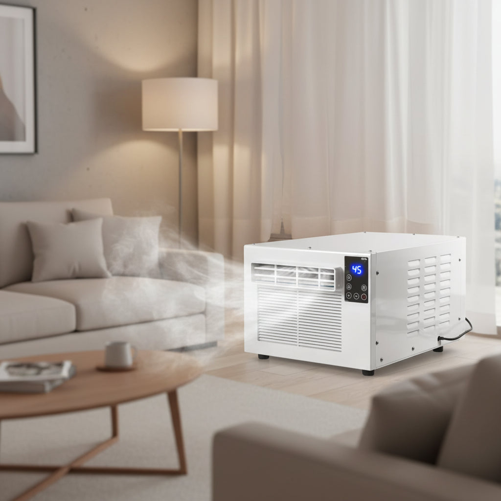 Portable Air Conditioner Compact Quiet Dehumidifier Cooler