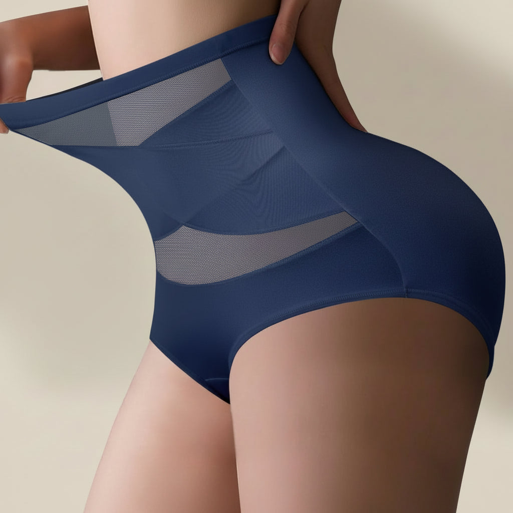 Shapewear High Waisted Tummy Control Briefs Seamless Body Shaper