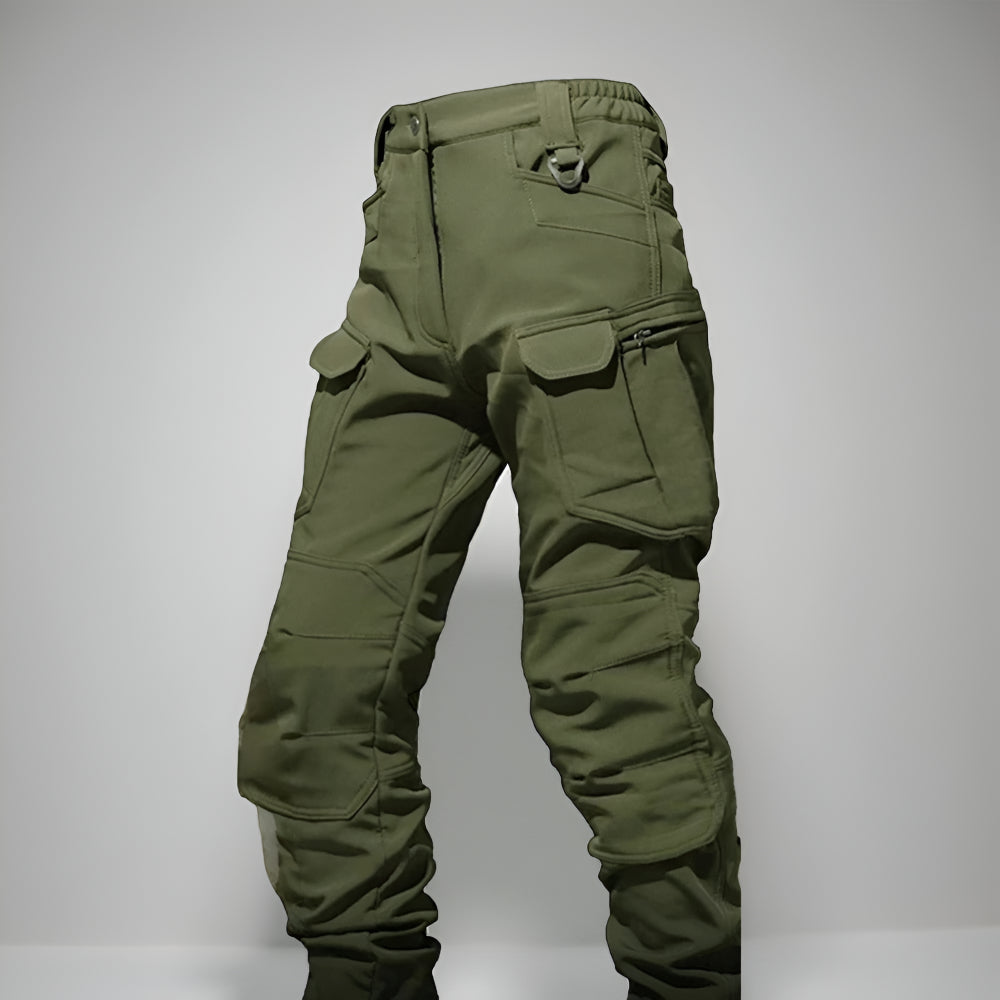 Men's Tactical Outdoor Jacket Pants Rugged Multi Pocket Hooded