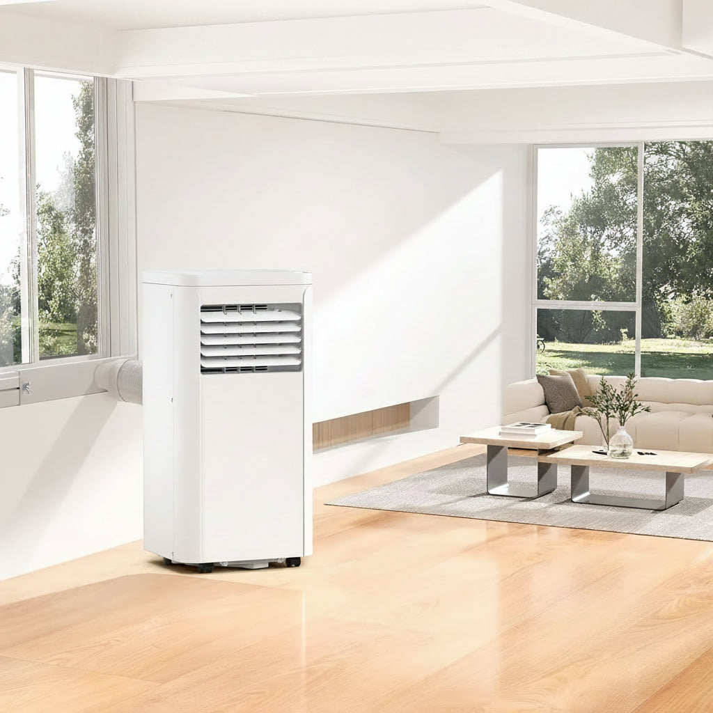 Portable Air Conditioner 8000 BTU Cooling Dehumidifying Fan