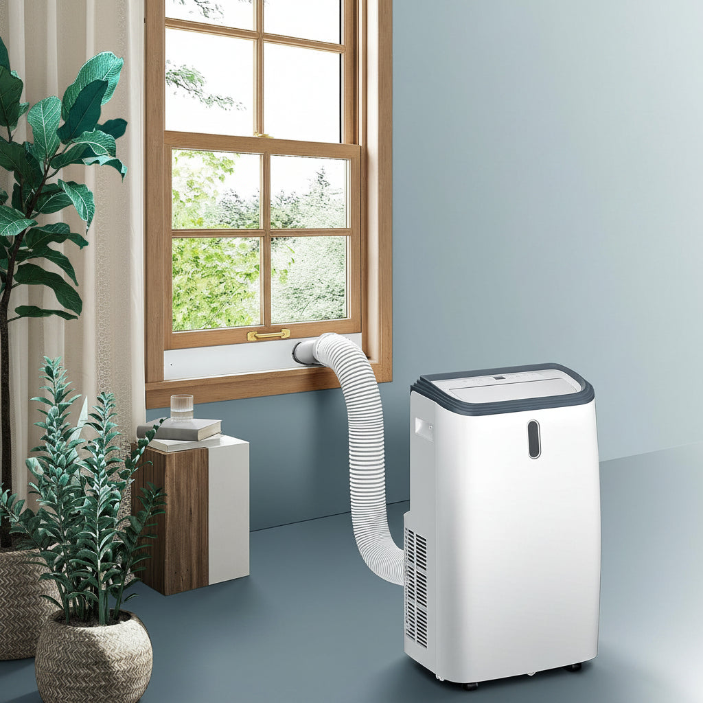 Portable Air Conditioner 12000 BTU Cooling Dehumidifier