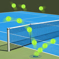 Pickleball Balls 40 Hole Outdoor Lightweight Training Balls