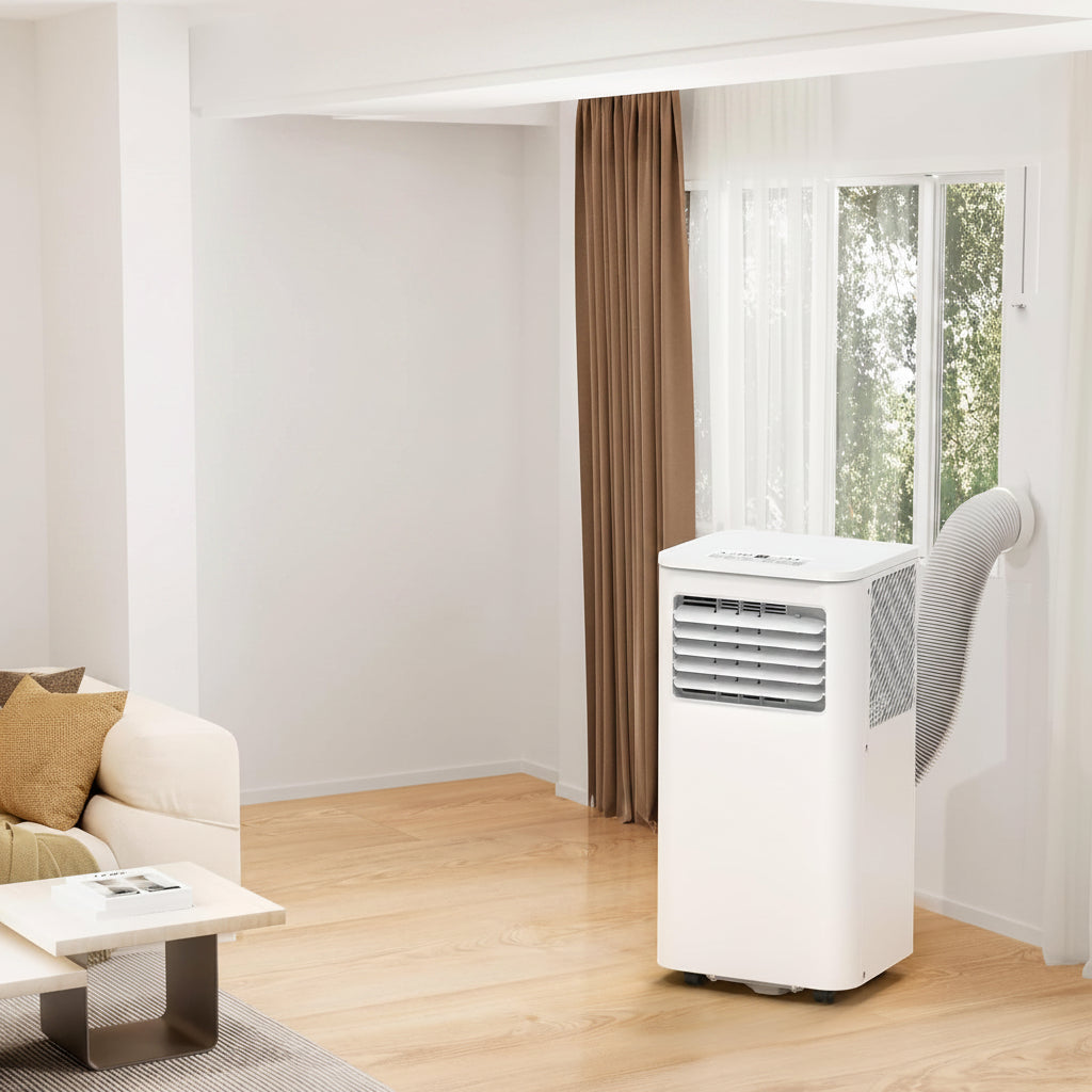 Portable Air Conditioner 8000 BTU Cooling Dehumidifying Fan