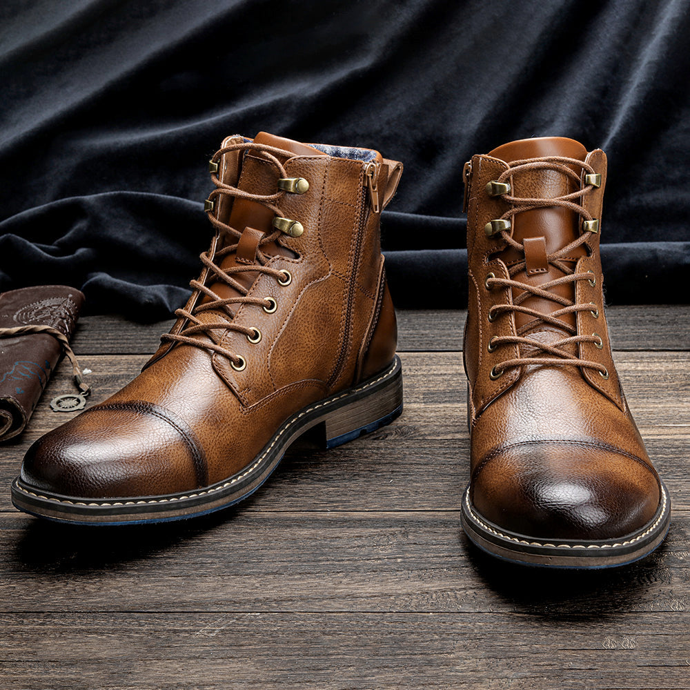 Men's Winter Boots Outdoor Durable Warm Urban Utility Style