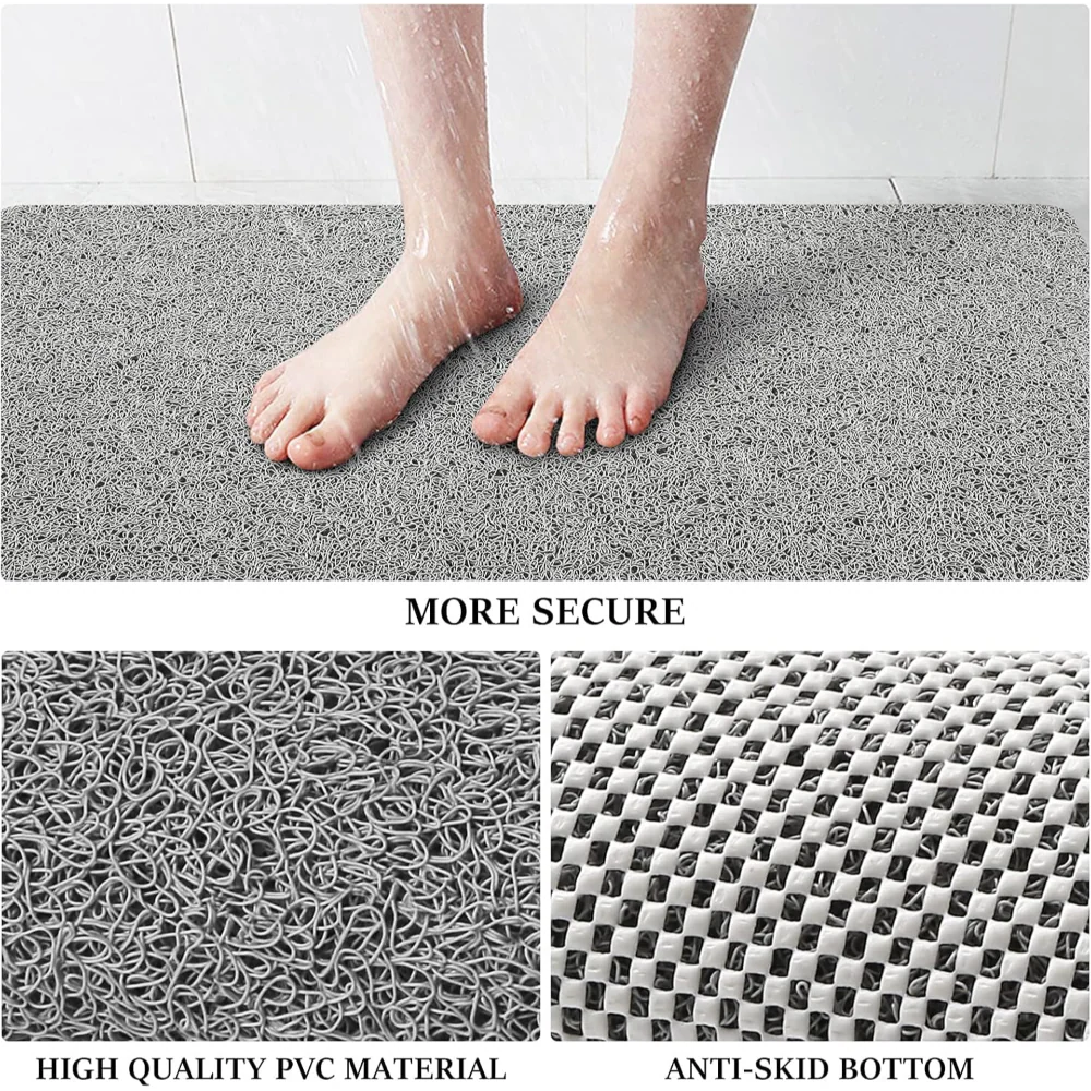 Bath Mat Shower Non Slip Quick Dry Floor Rug