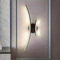 Modern LED Wall Light | Linear Wall Sconce for Bathroom, Living Room & Dining Spaces