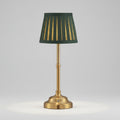 Table Lamp Cordless Rechargeable Brass LED Touch Dimmable