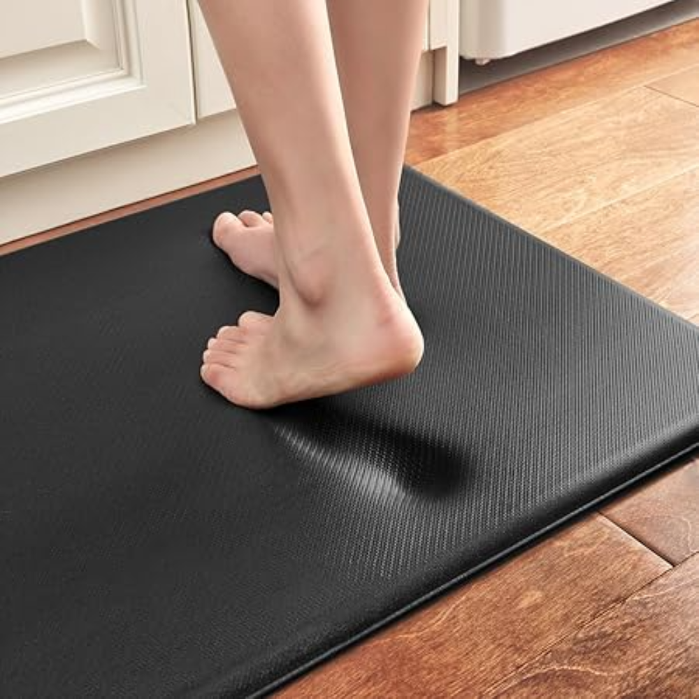 Kitchen Mat Anti Fatigue Cushioned Floor Mat Standing Comfort