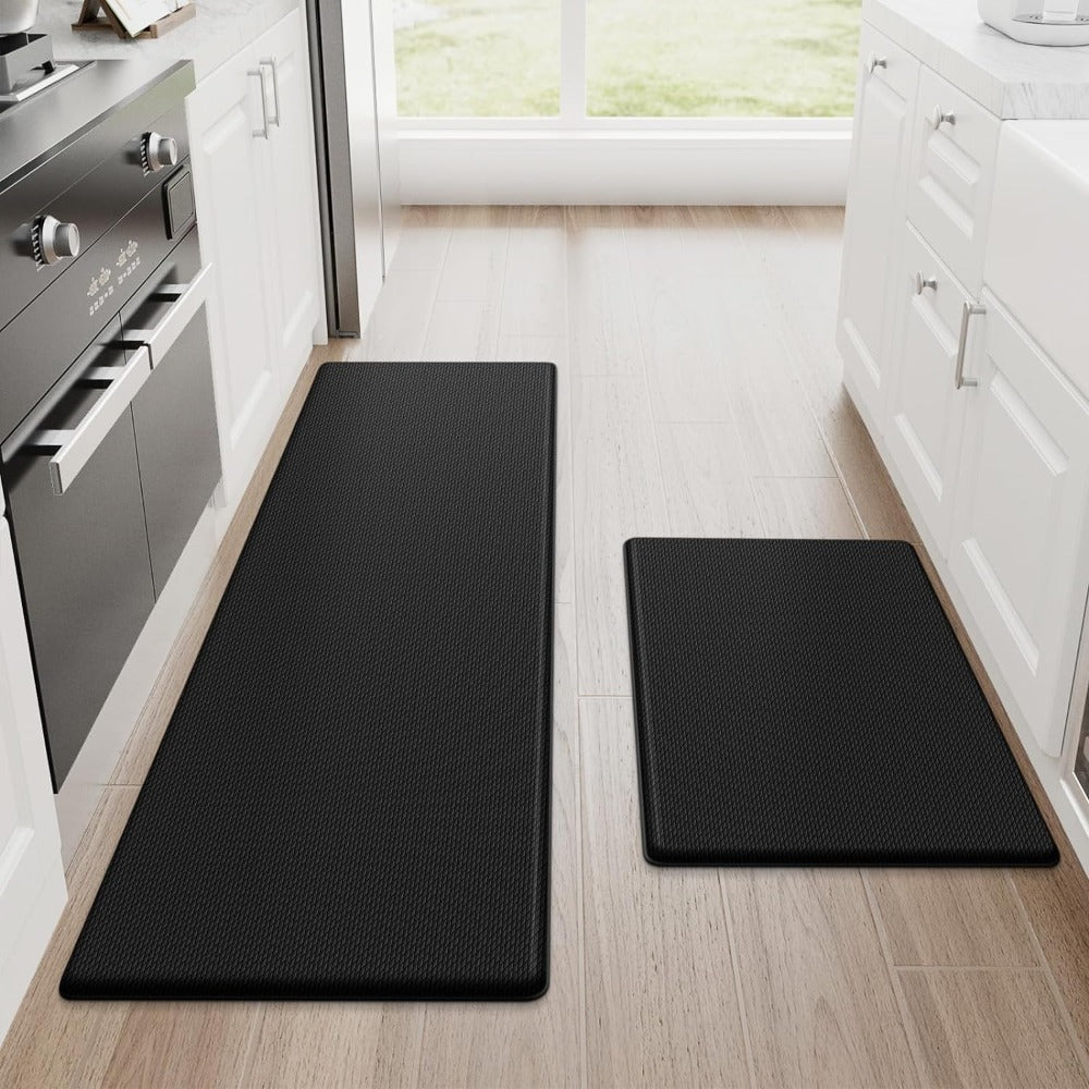 Kitchen Mat Anti Fatigue Cushioned Floor Mat Standing Comfort