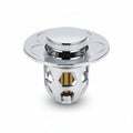 Sink Drain Stopper Pop Up Stainless Steel Anti Clog Bathroom Plug