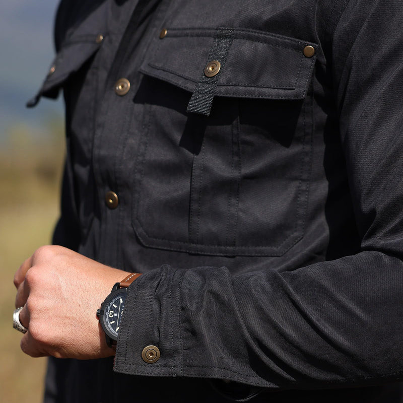 Alessandro Veneti Men's Ironclad Jacket - Premium Durable & Stylish All-Season Outerwear