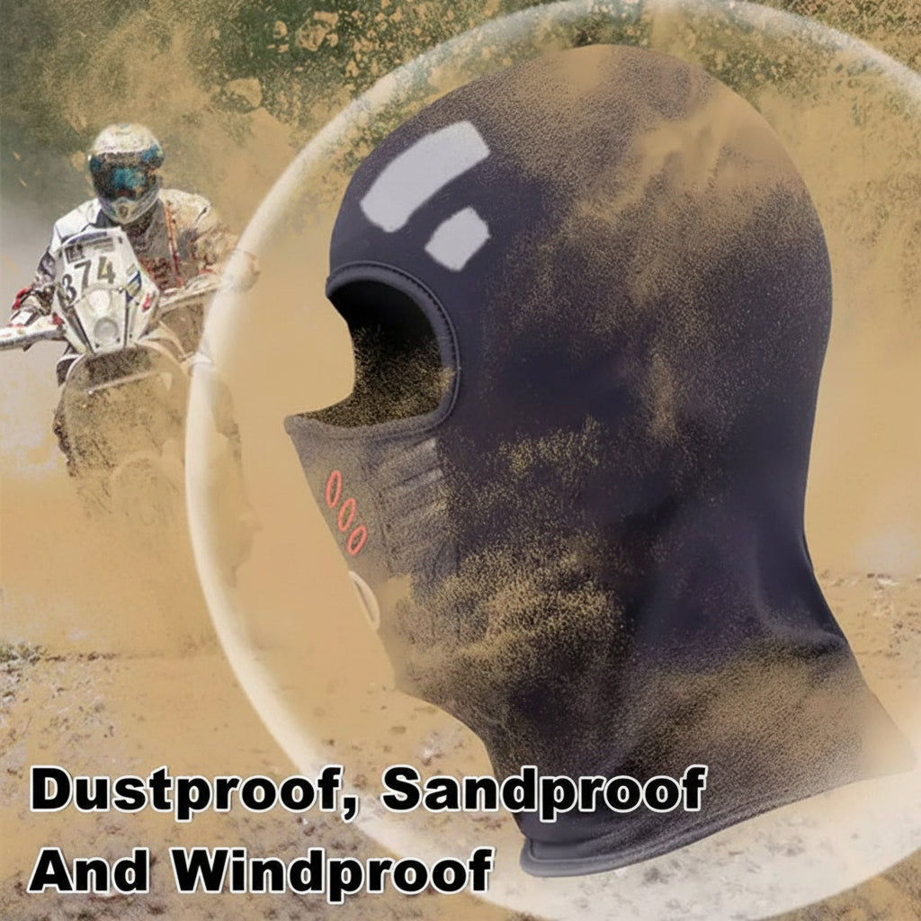 Face Mask Winter Thermal Windproof Full Coverage Outdoor Sports