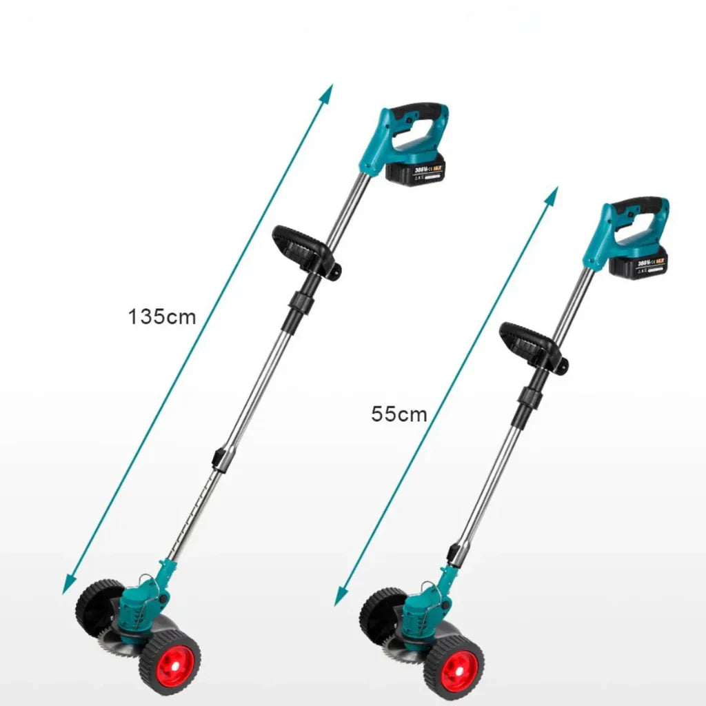 String Trimmer Cordless Grass Adjustable Electric Weed Cutter