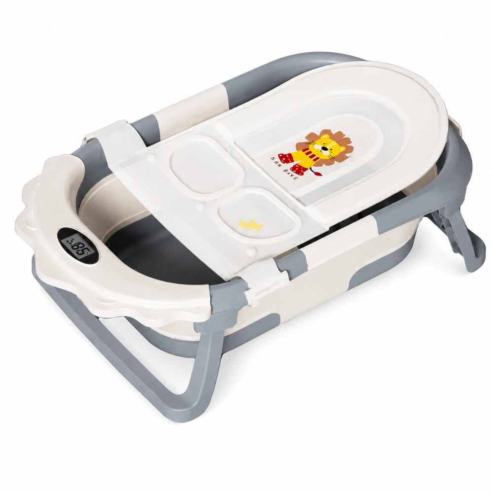 Baby Bathtub Infant Tub Foldable Portable Bathing Seat