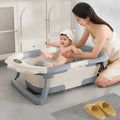 Baby Bathtub Infant Tub Foldable Portable Bathing Seat