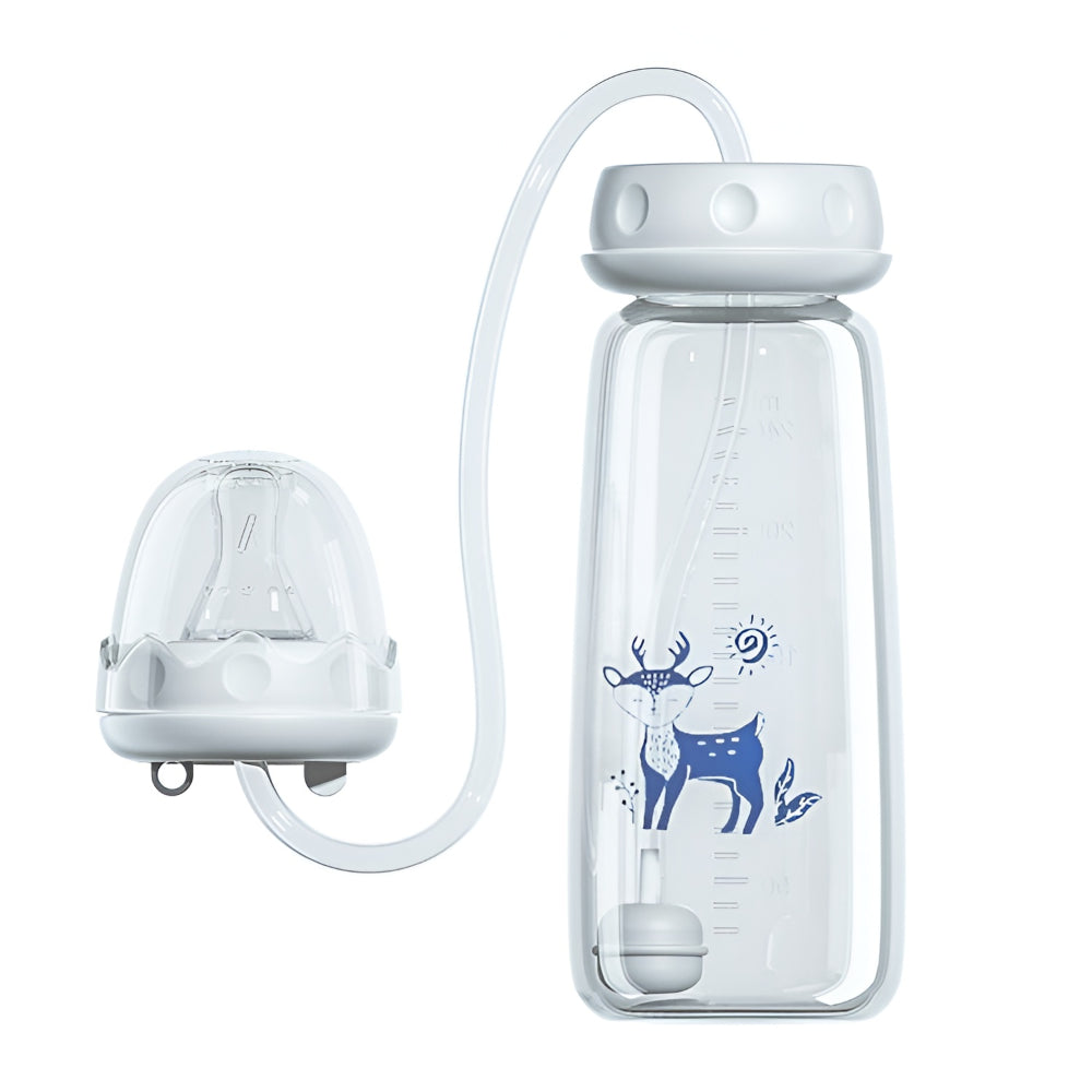 Baby Bottle Hands Free Self Feeding Support