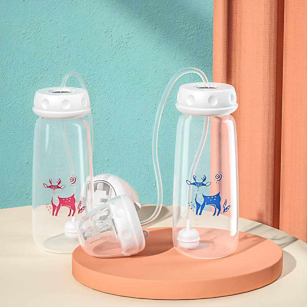 Baby Bottle Hands Free Self Feeding Support