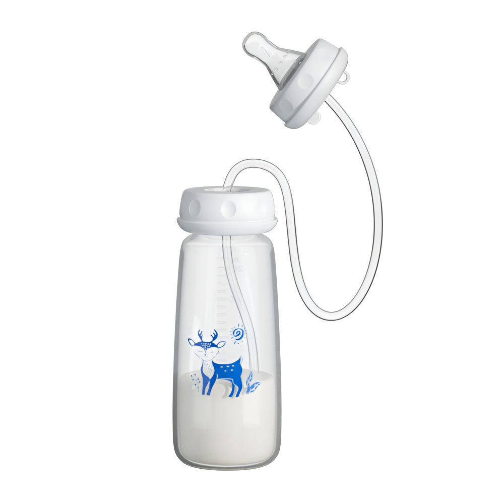 Baby Bottle Hands Free Self Feeding Support
