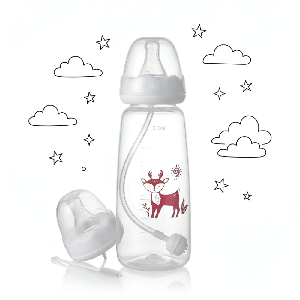 Baby Bottle Hands Free Self Feeding Support