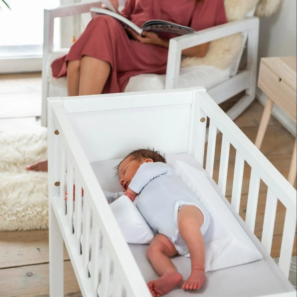 Baby Pillow Anti Roll Crib Sleep Positioner