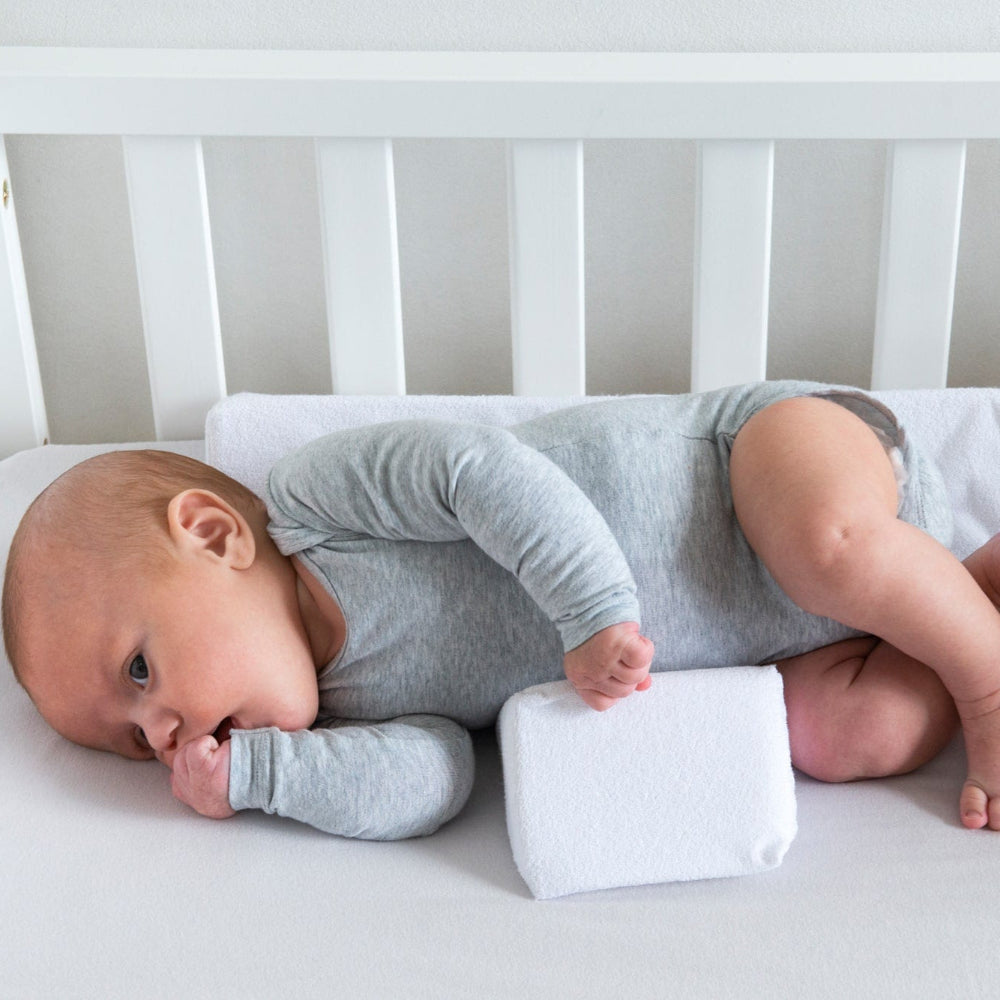 Baby Pillow Anti Roll Crib Sleep Positioner