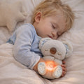 Baby Sleep Toy Breathing Light Plush Bear