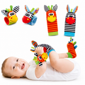 Baby Sensory Socks Plush Baby Socks Wristbands
