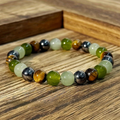 Beaded Bracelet Mothers Day Gift Natural Stone Birthstone
